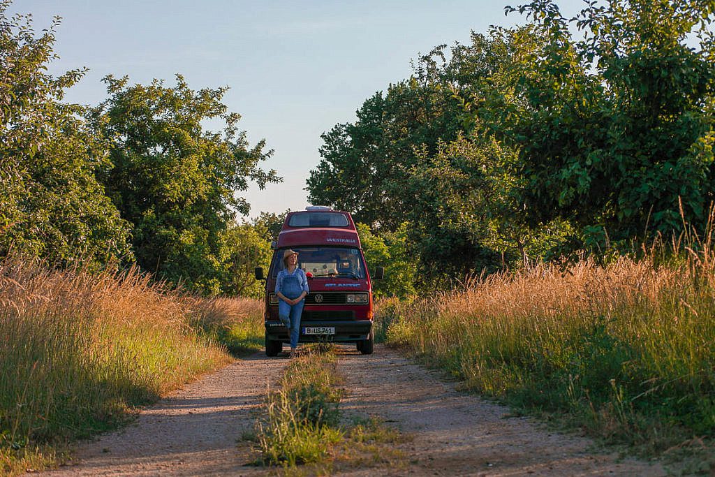 Abenteuer-Urlaub in Europa Bulli Roadtrip
