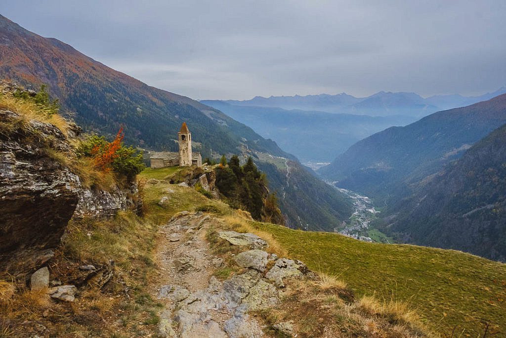 Indian Summer Wanderung Poschiavo San Romerio 11