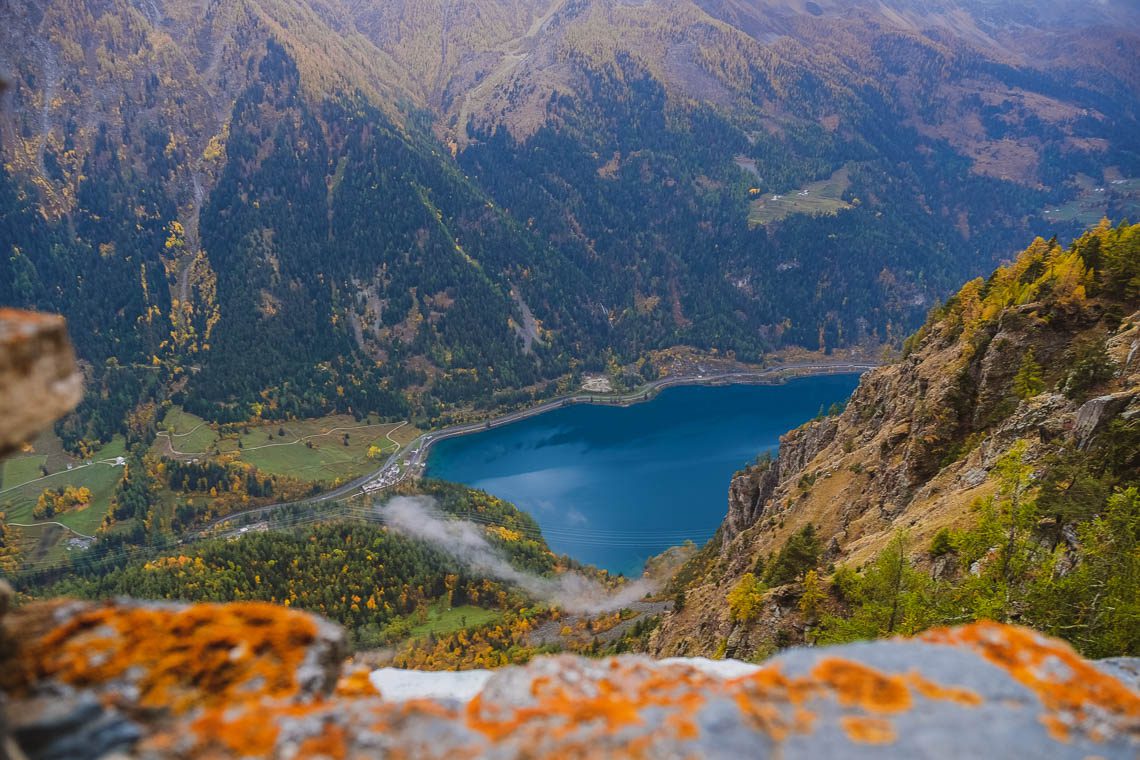Indian Summer Wanderung Poschiavo San Romerio 20