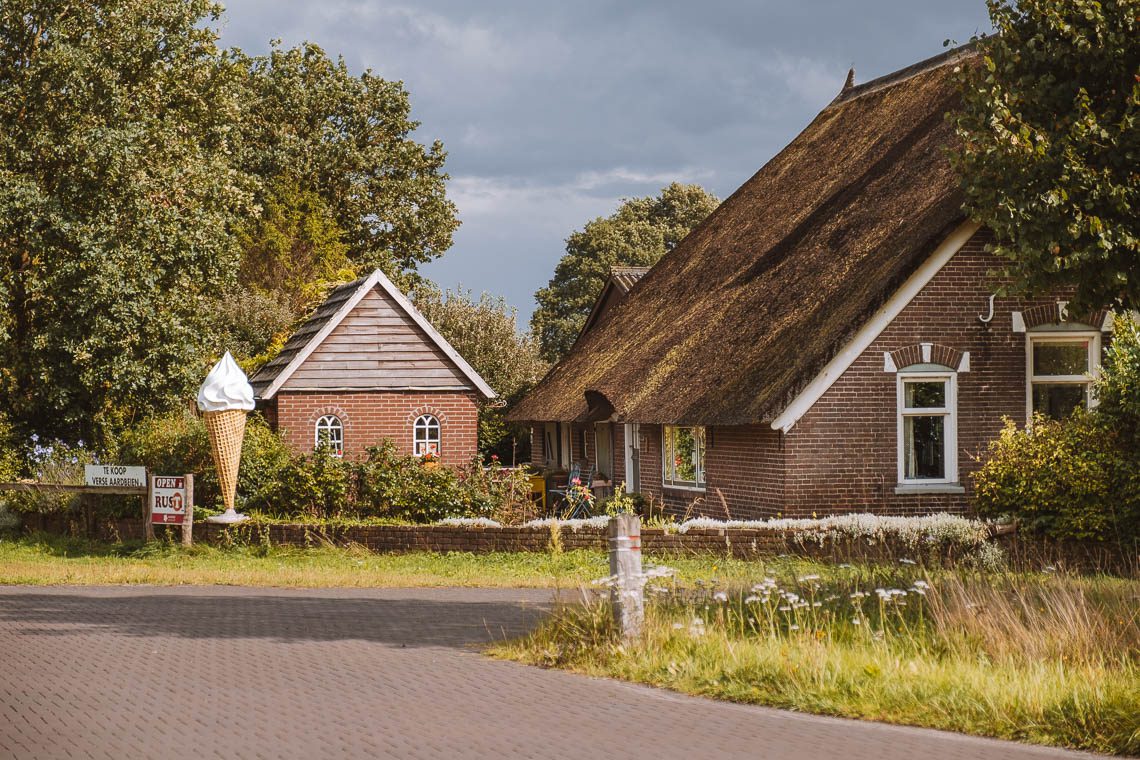 RozemArrie Theeschenkerij bei Ommen