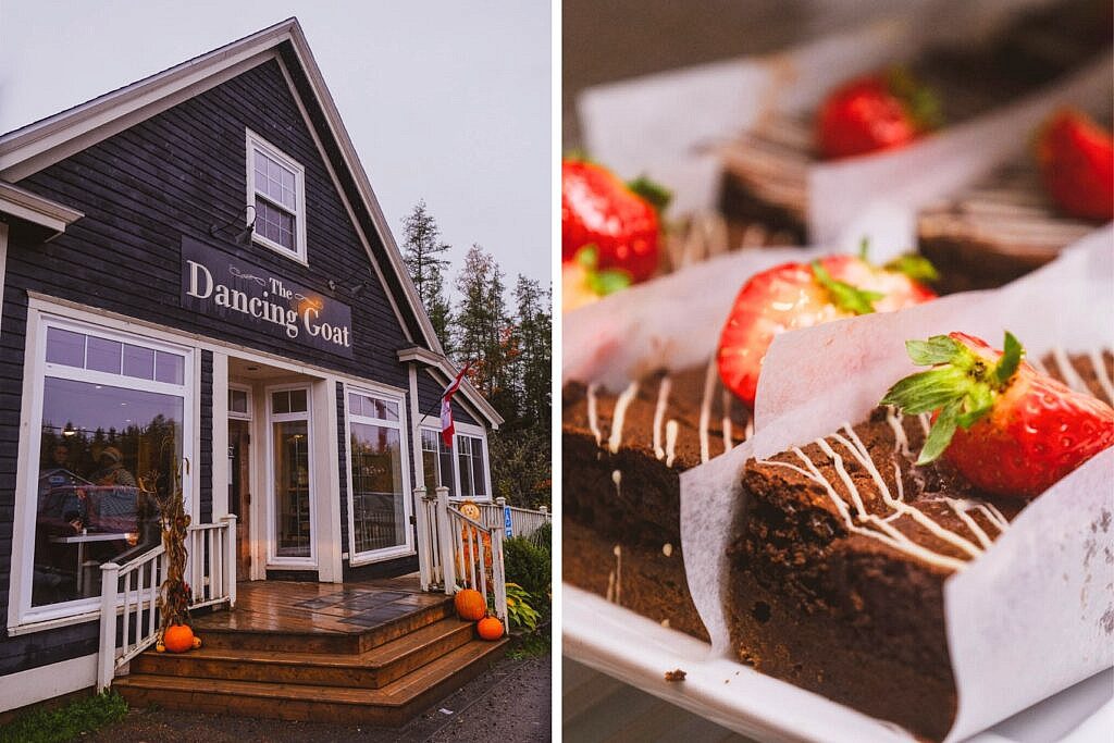 Dancing Goat Café beste Cafés Cabot Trail 1