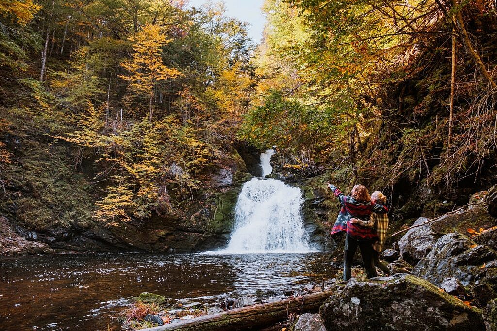 Gairloch Mountain Falls Trail schönste Wanderungen Nova Scotia Cabot Trail 2