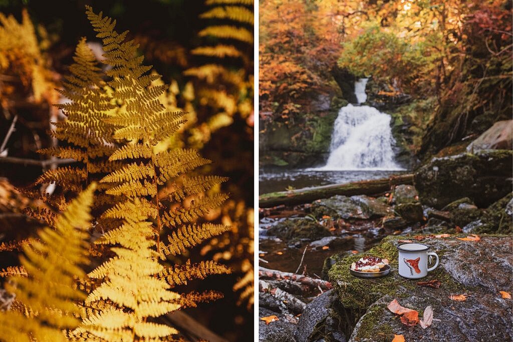 Gairloch Mountain Falls Trail schönste Wanderungen Nova Scotia Cabot Trail 5
