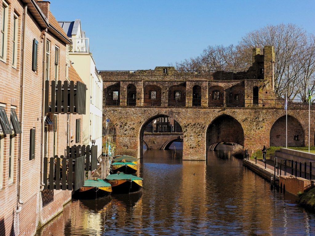 Berkelpoort Zutphen Sehenswürdigkeiten 1