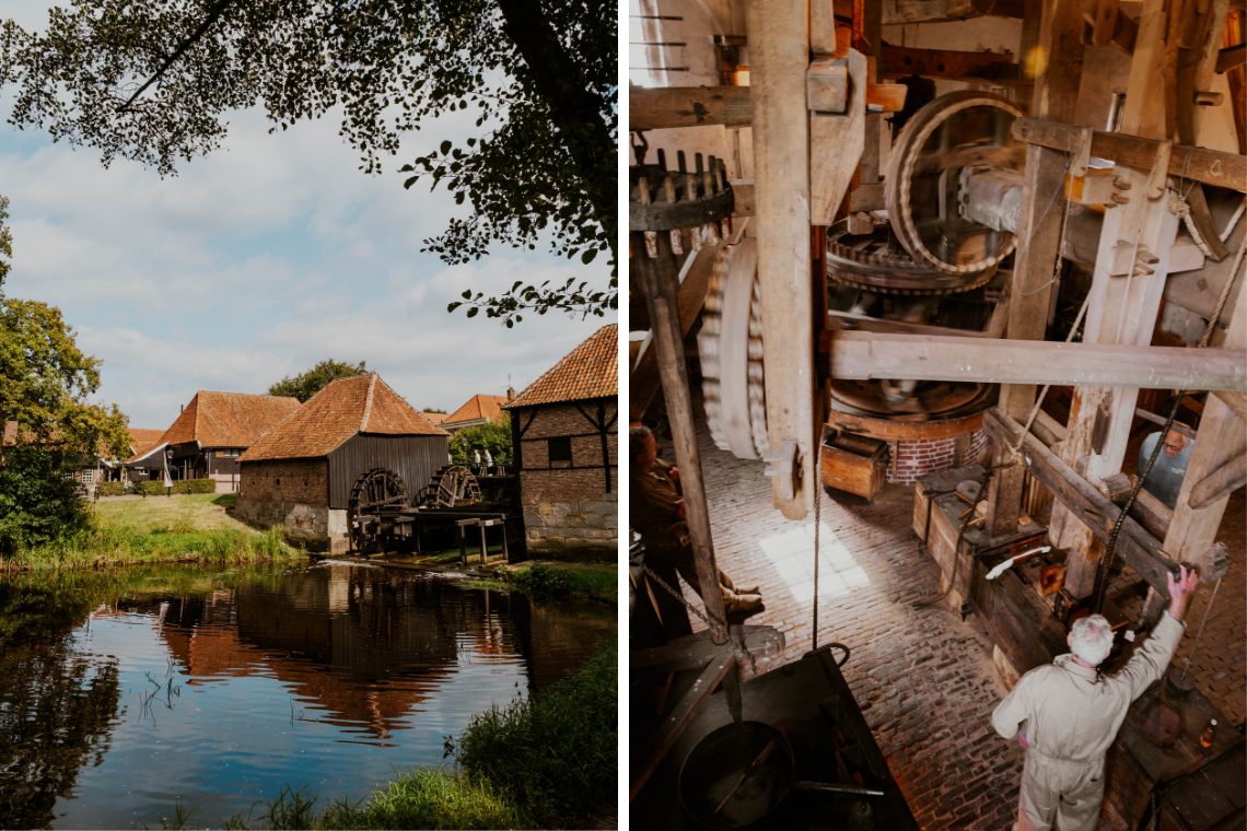 Oosterdorper Watermolen Haaksbergen Sehenswürdigkeiten 2