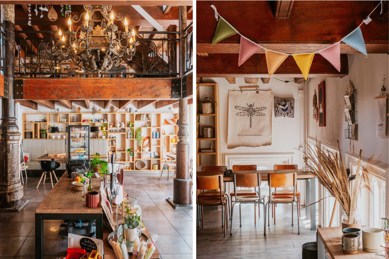 Posthuus Kampen Café 1