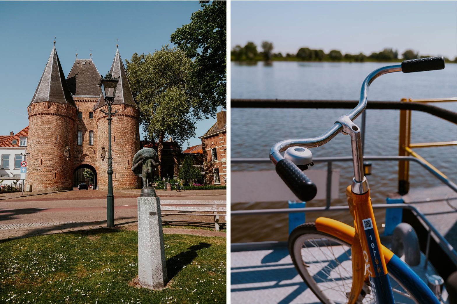 Städtetrip Kampen Radtour Zalk 1