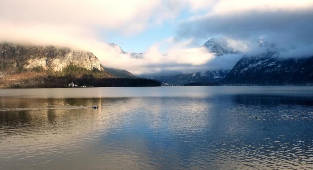 Hallstätter See Panorama