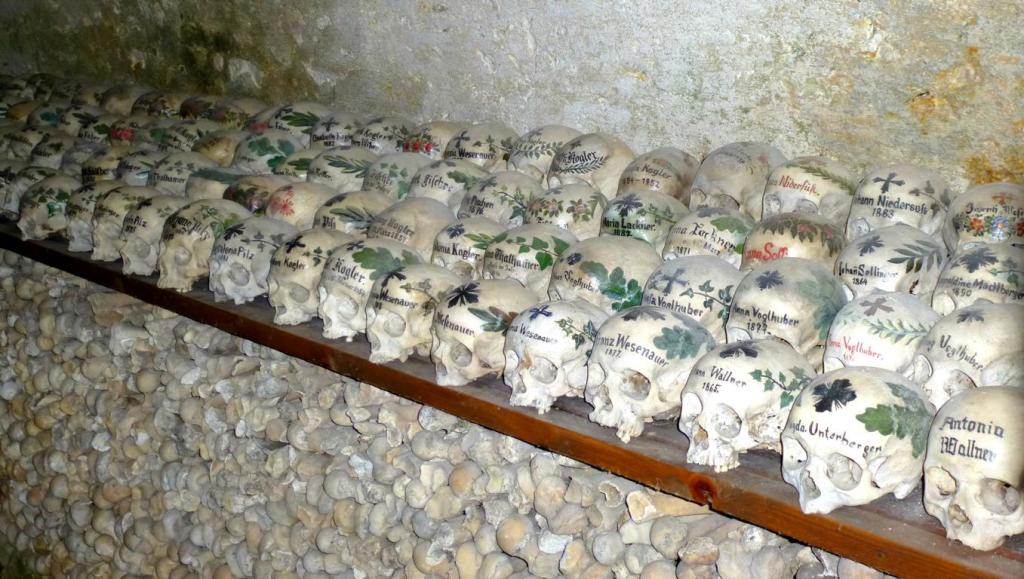 Beinhaus Hallstatt