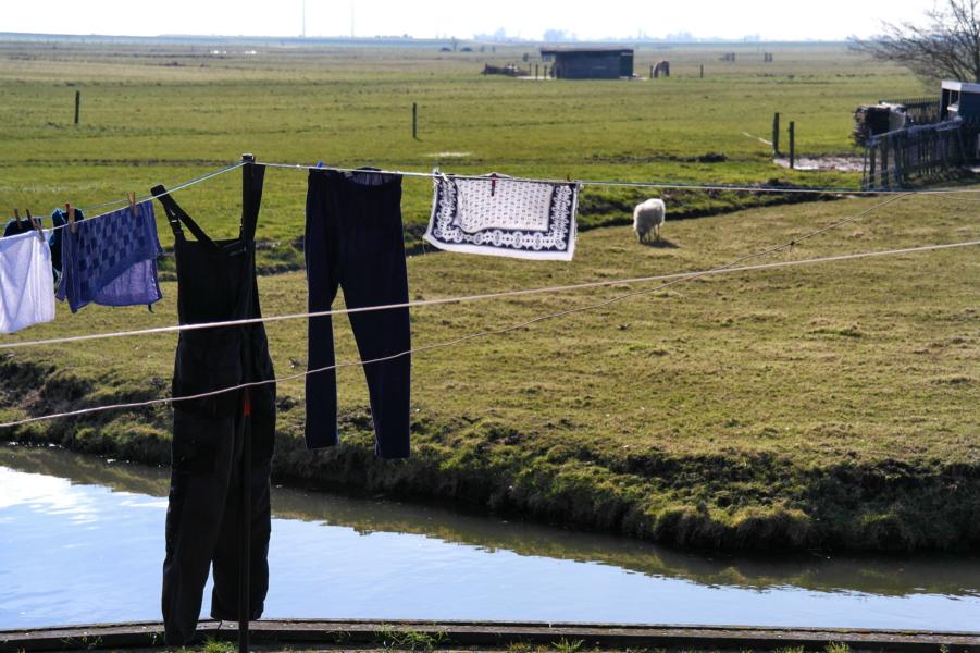 Insel Marken in Holland