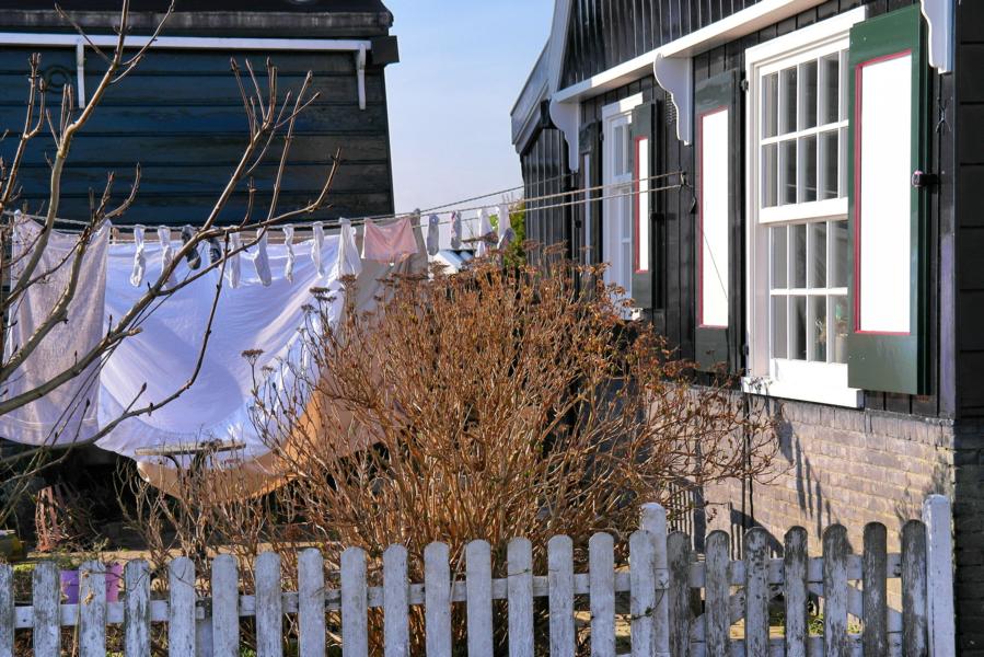 Insel Marken in Holland