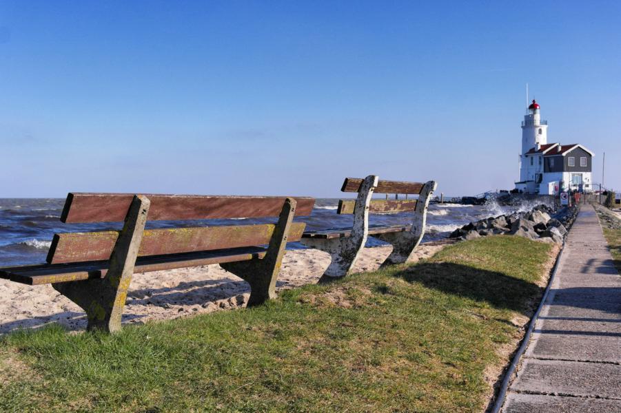 Insel Marken in Holland
