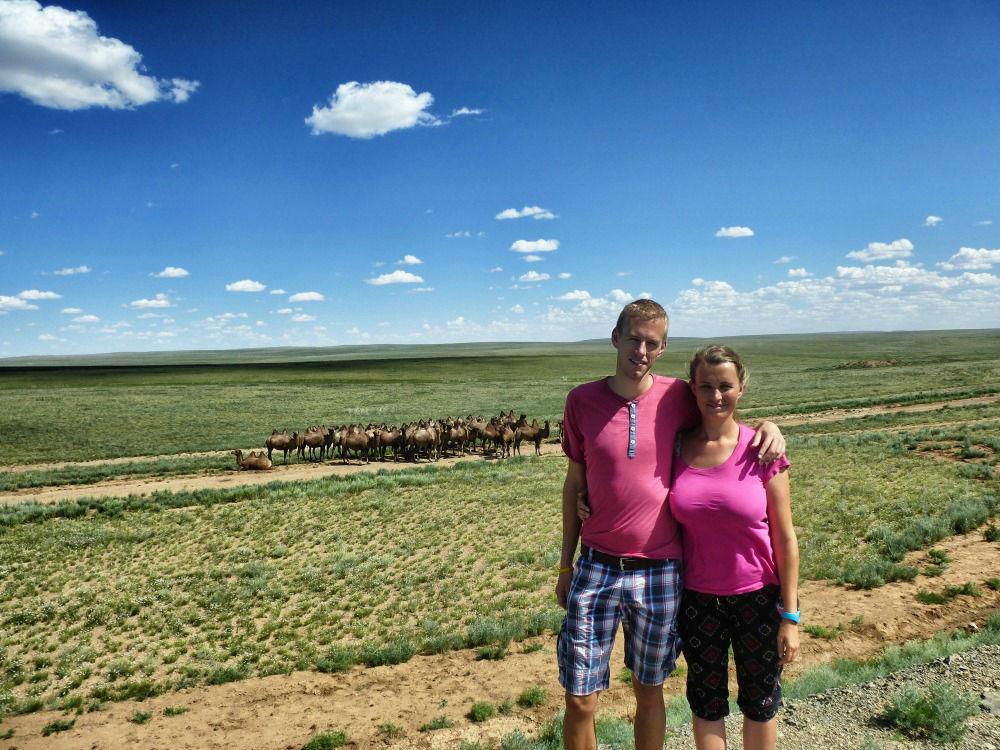 Wiedersehen in der Mongolei