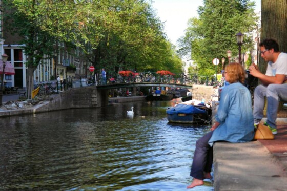 Amsterdam im Sommer