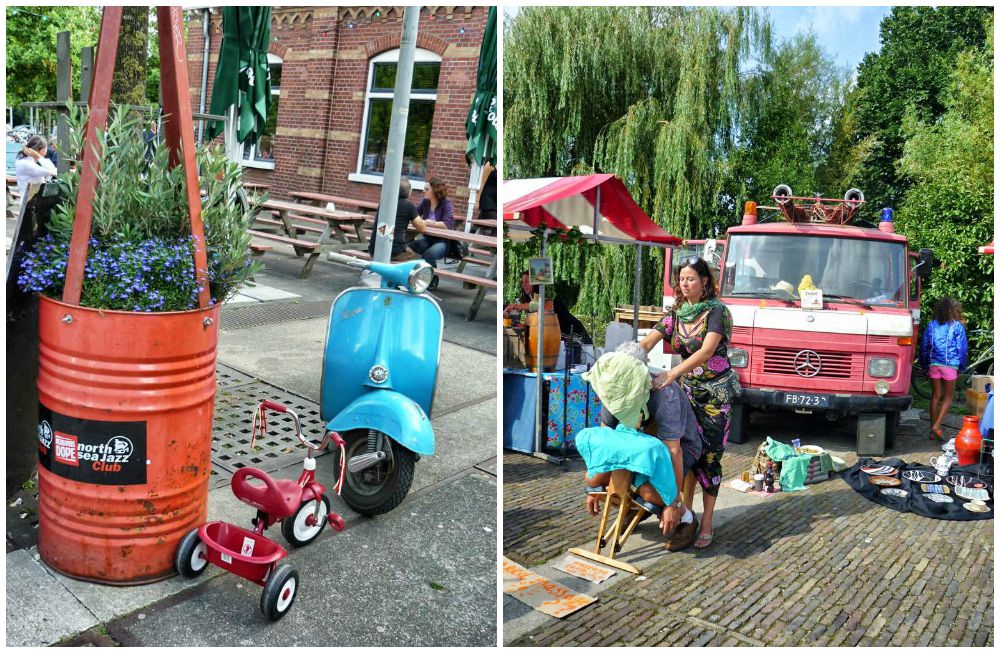 Amsterdam im Sommer