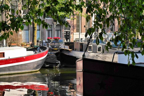 Amsterdam im Sommer