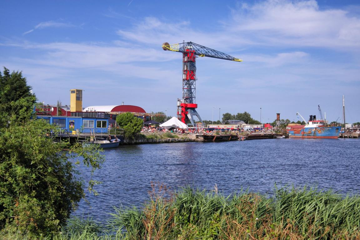 Amsterdam im Sommer