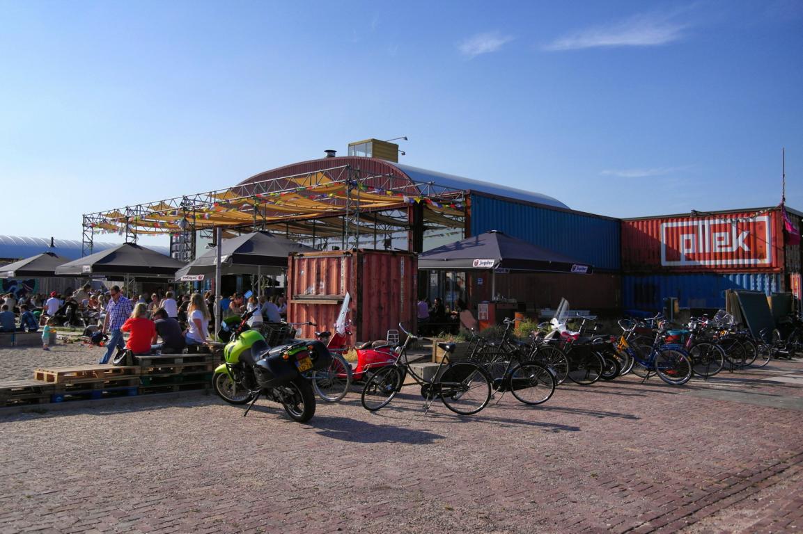Amsterdam im Sommer