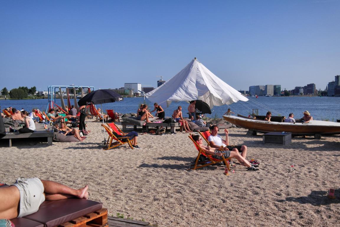 Amsterdam im Sommer