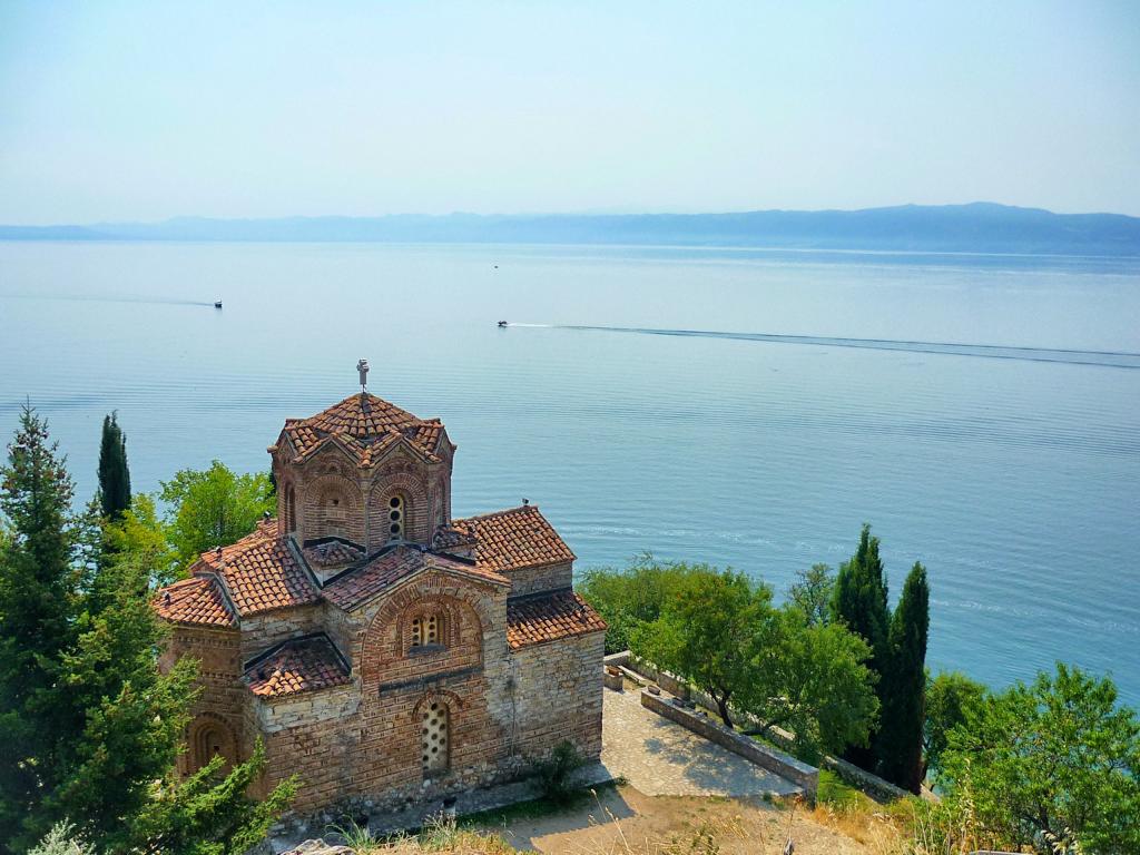 Balkan Road Trip Route