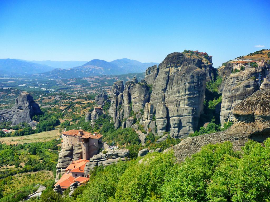 Balkan Road Trip Route