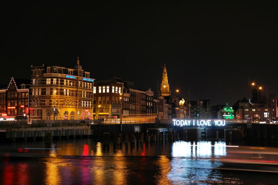Amsterdam im Winter
