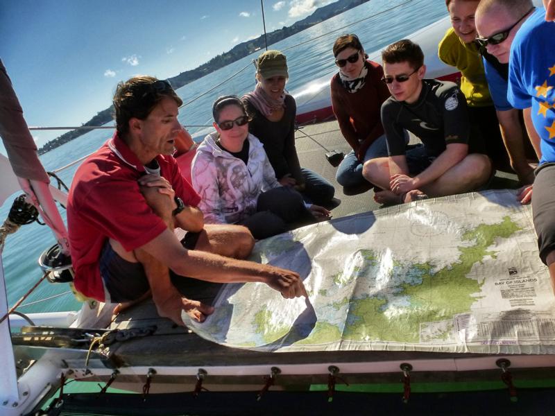 Segeln in der Bay of Islands (11)