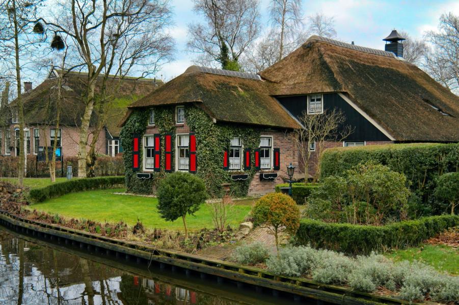 Die schönsten Ausflugsziele in Holland - Giethoorn