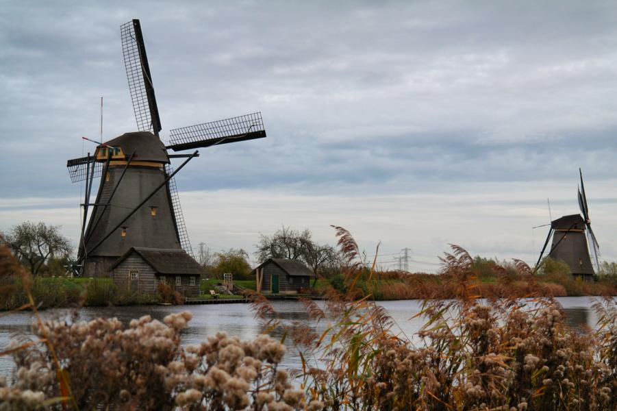 Die schönsten Ausflugsziele in Holland - Kinderdijk