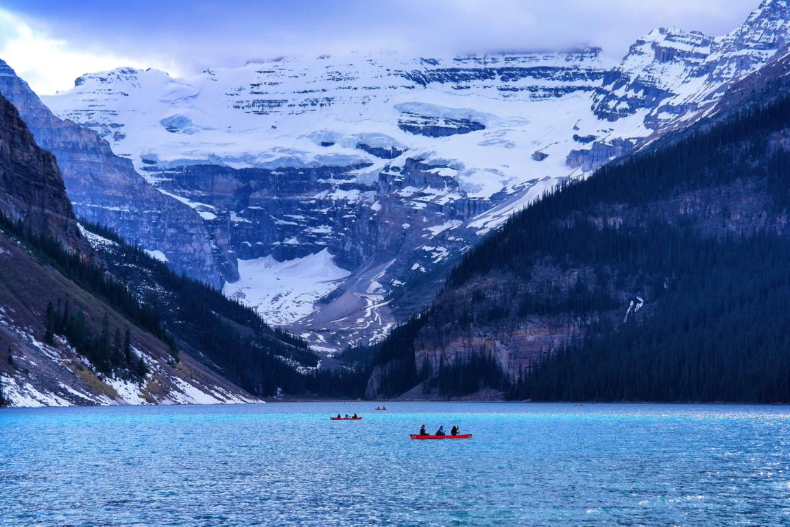 Westkanada Highlights in 2 Wochen - Lake Louise