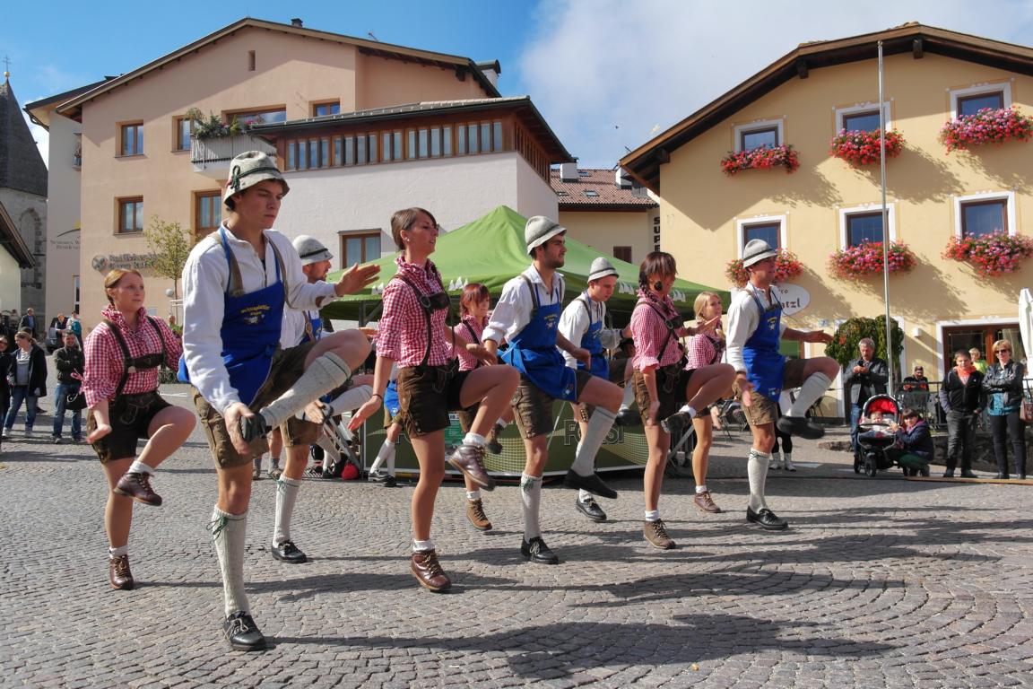 Kurzurlaub in Südtirol