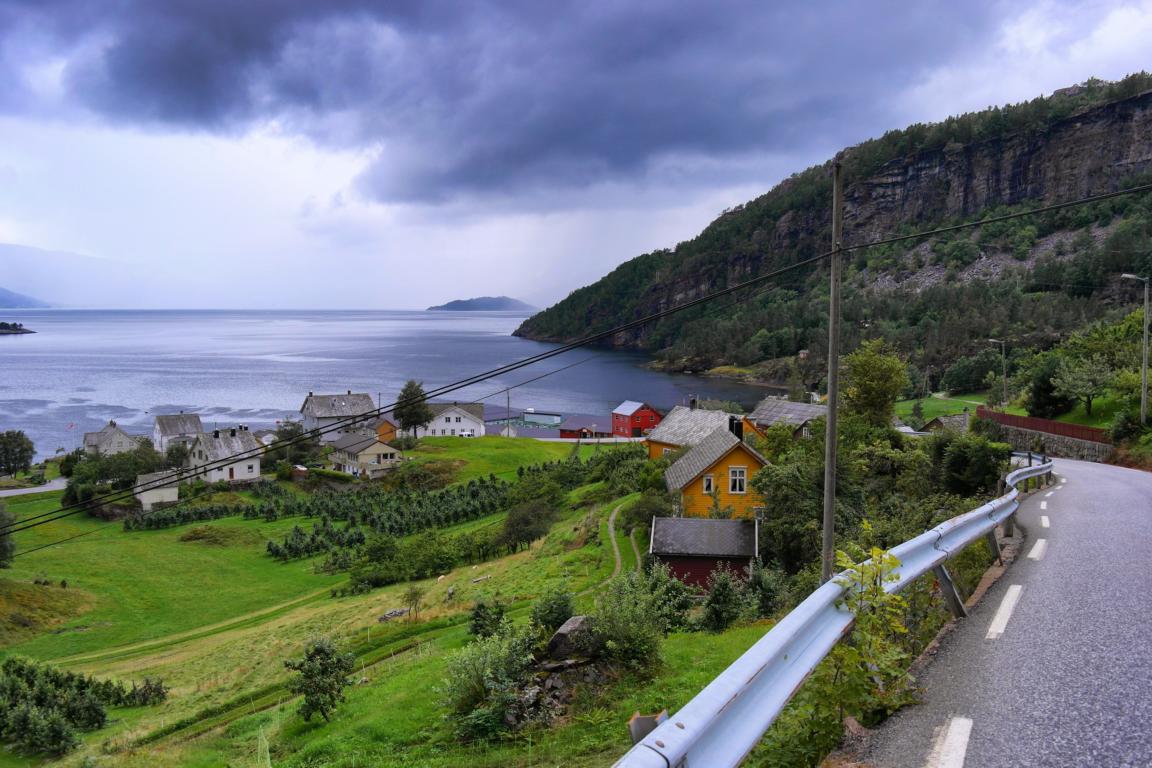 Norwegen-Kurztrip in 5 Tagen - Hardangerfjord