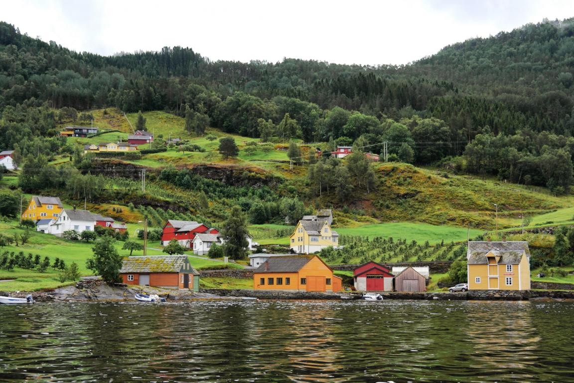 Norwegen-Kurztrip in 5 Tagen - Hardangerfjord