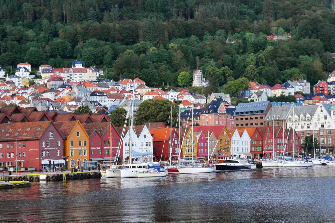 Norwegen-Kurztrip in 5 Tagen - Bergen