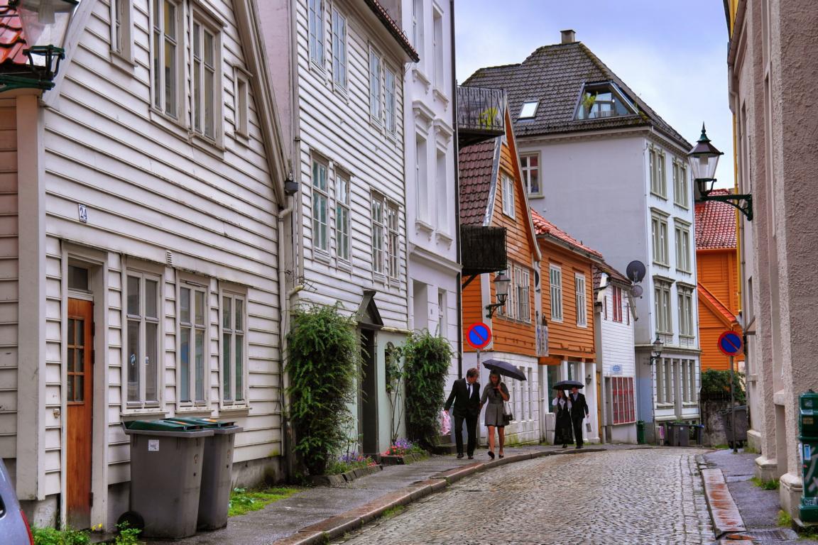 Norwegen-Kurztrip in 5 Tagen - Bergen