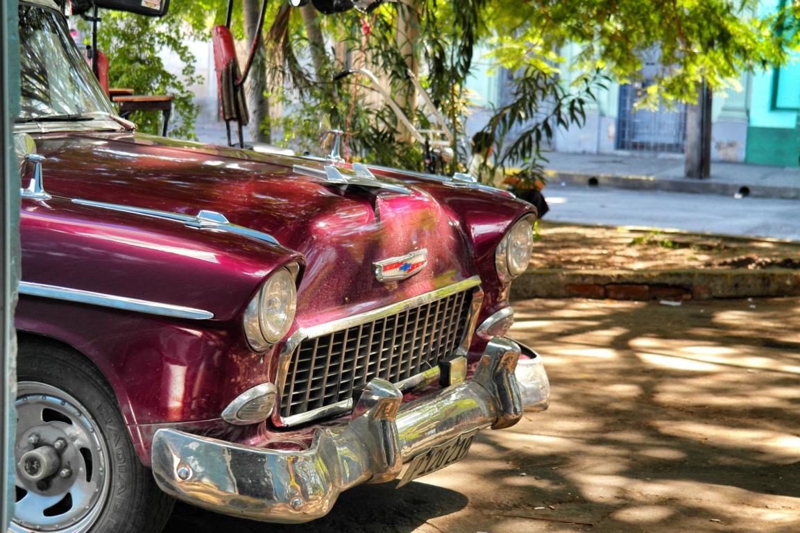 Reisevorbereitung Kuba - Oldtimer