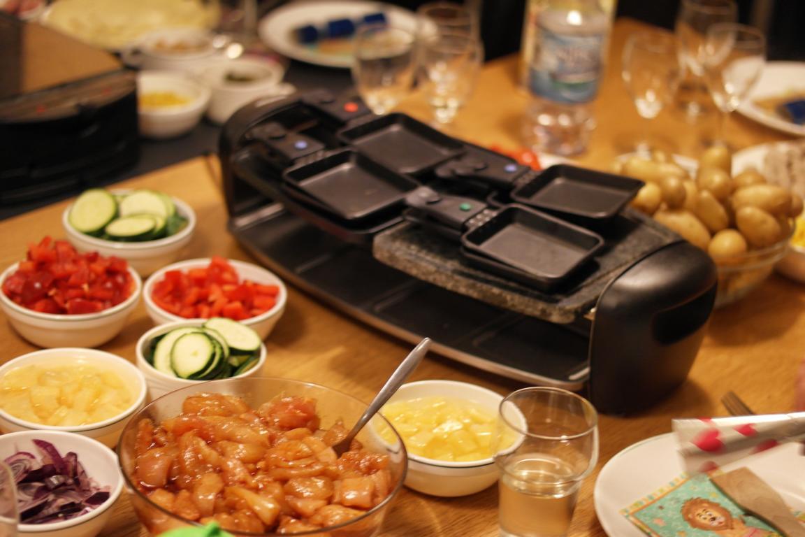 Silvester-Reiseziele in der Natur - Raclette
