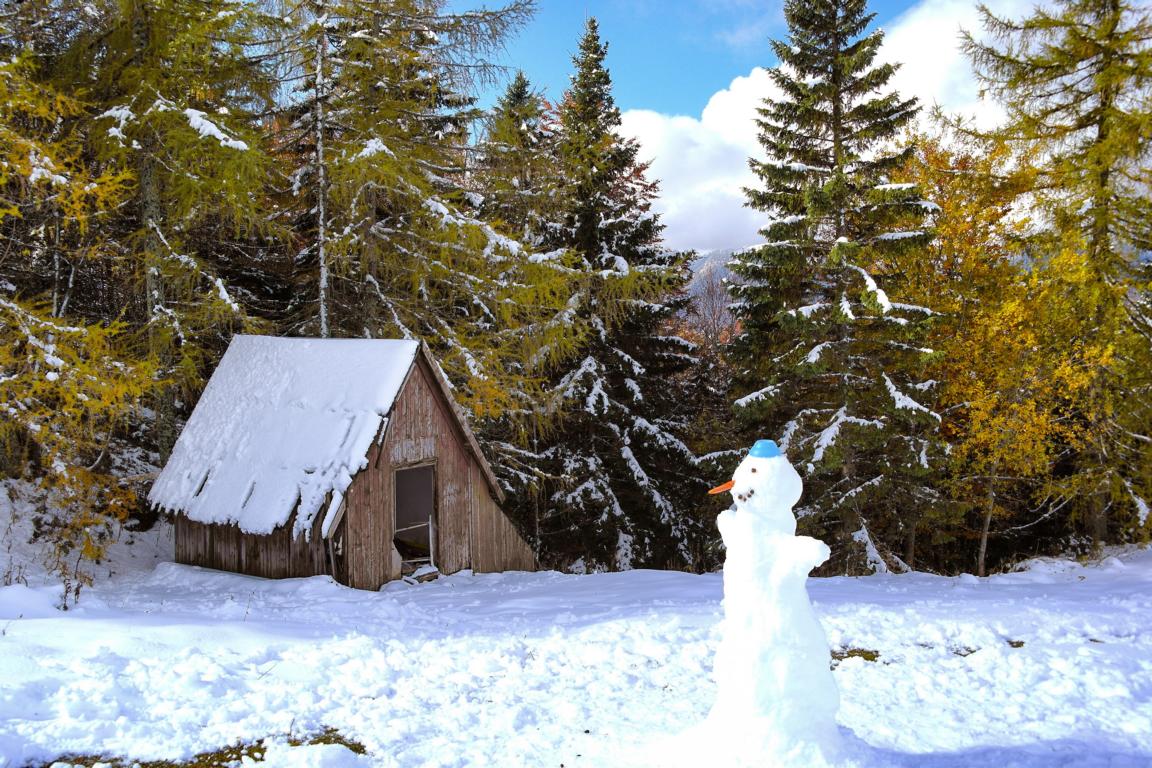 Kurzurlaub Slowenien - Velika Planina