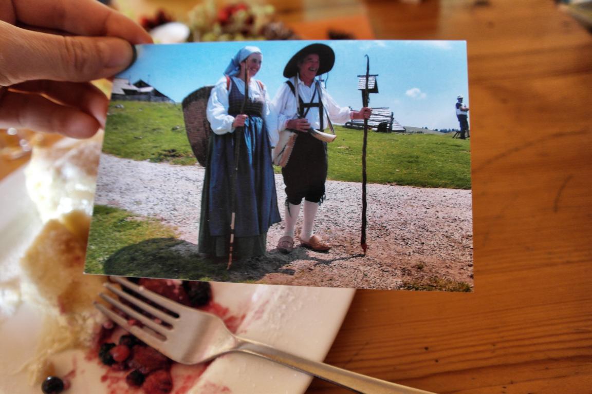 Kurzurlaub Slowenien - Velika Planina