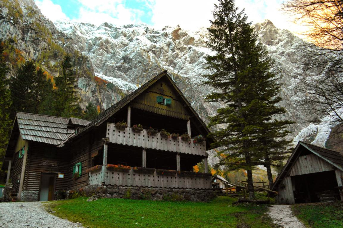 Kurzurlaub Slowenien - Logarska Dolina