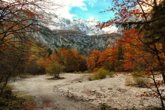Kurzurlaub Slowenien - Logarska Dolina