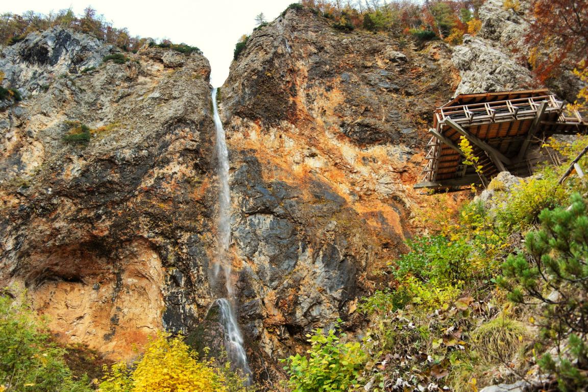 Kurzurlaub Slowenien - Logarska Dolina
