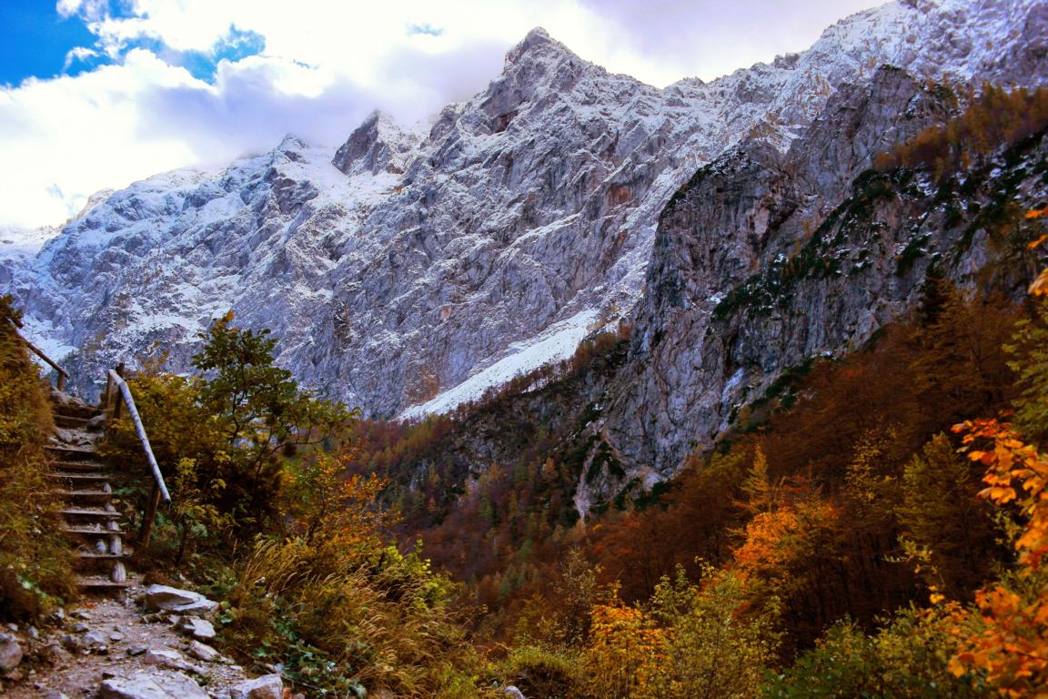 Kurzurlaub Slowenien - Logarska Dolina