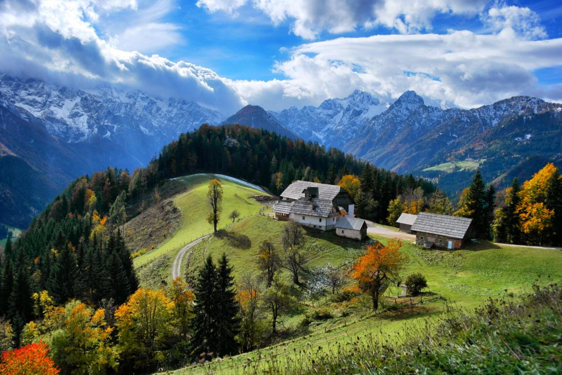 Kurzurlaub Slowenien - Logarska Dolina