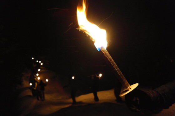 Iglu Übernachtung in den Alpen