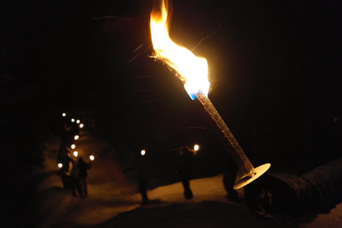 Iglu Übernachtung in den Alpen