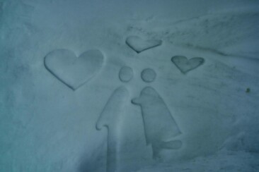 Iglu Übernachtung in den Alpen