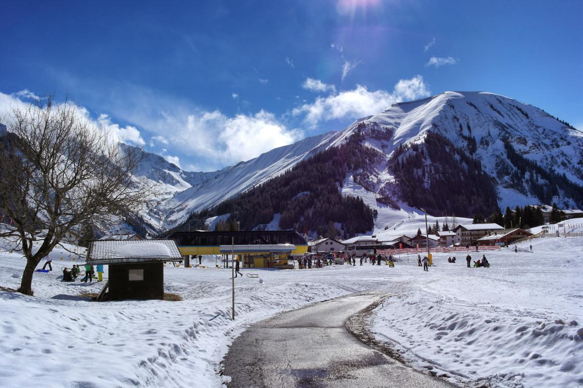 Schneeschuhwandern in Tirol (1)