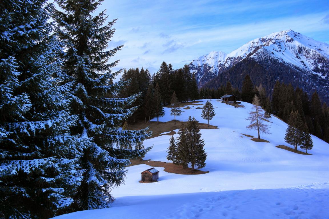 Schneeschuhwandern in Tirol
