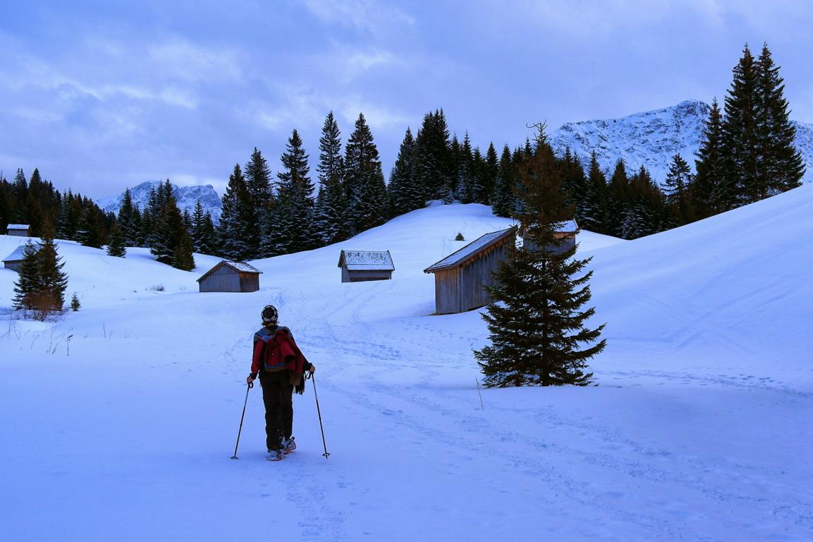 Schneeschuhwandern in Tirol